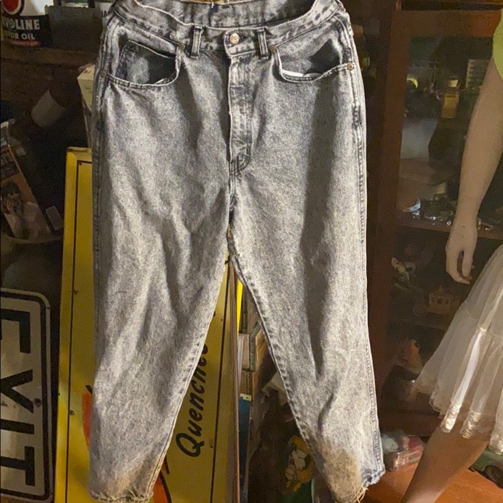 Vintage 1970’s or 1980,s  high waist chic jeans